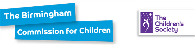 Birmingham Commission for Children logo