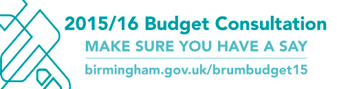 2015/16 Budget Consultation: Make sure you have a say
