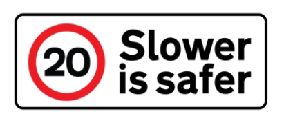 Slower is safer