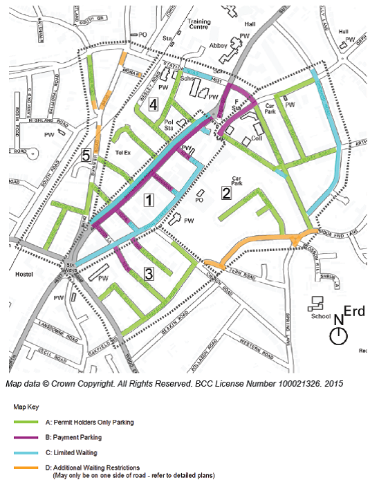 Plan of scheme area