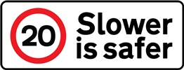 Slower is Safer